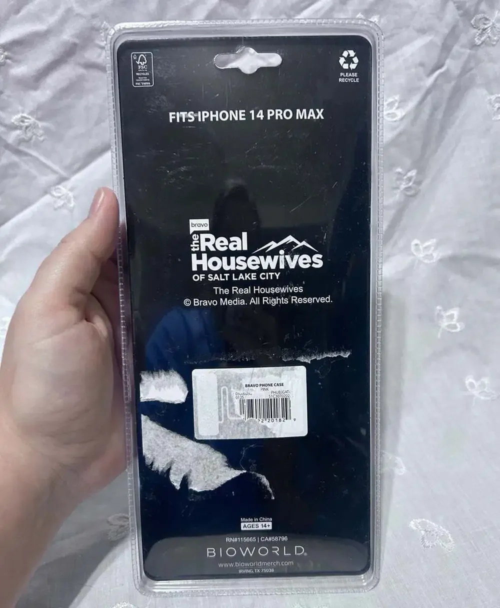 The Real Housewives of Salt Lake City Case for iPhone 14 Pro Max